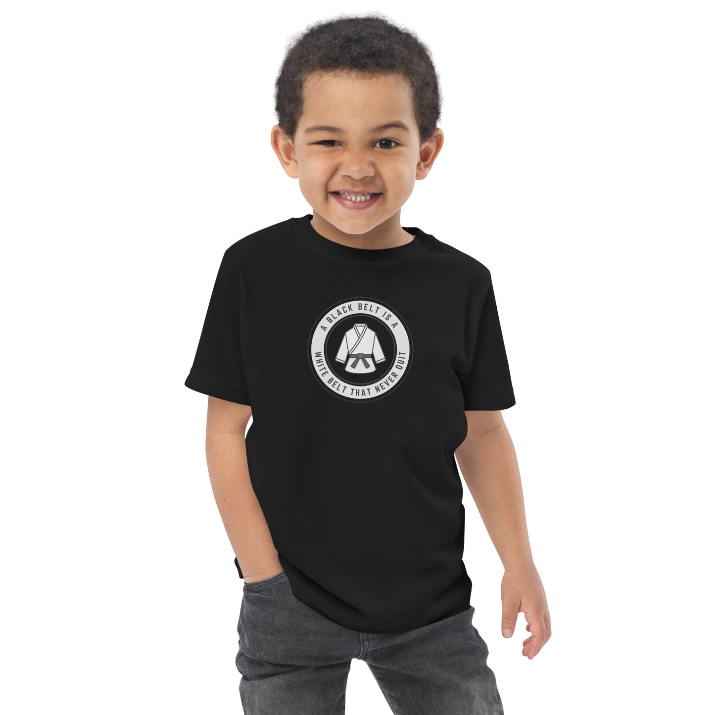 A Black Belt Toddler T-shirt