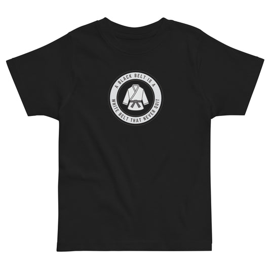 A Black Belt Toddler T-shirt