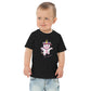 Be Brave Unicorn Toddler Jersey T-Shirt