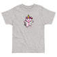 Be Brave Unicorn Toddler Jersey T-Shirt