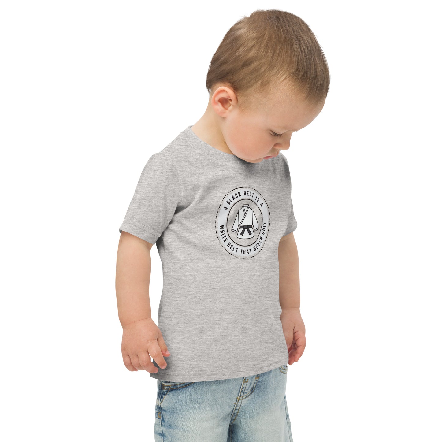 A Black Belt Toddler T-shirt