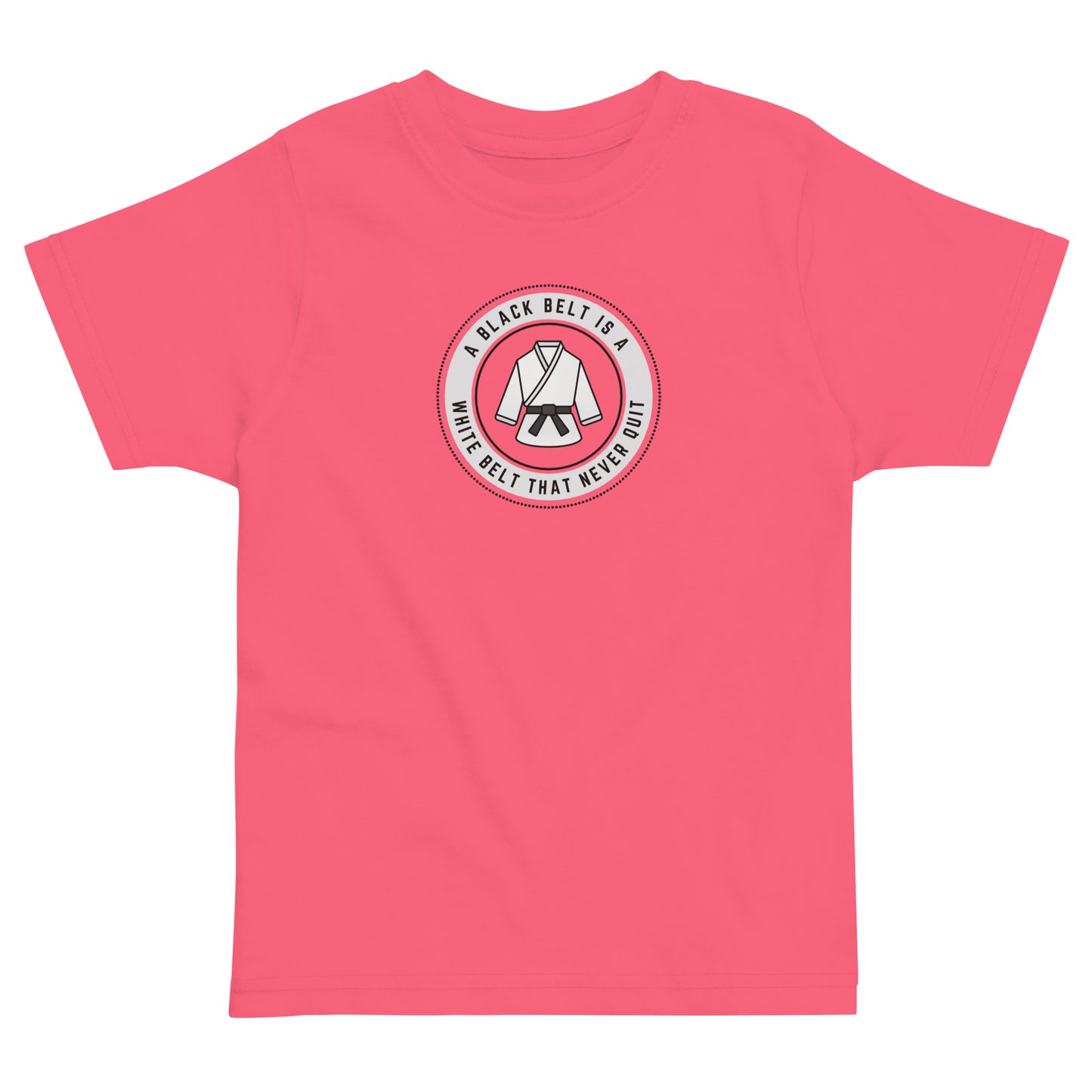 A Black Belt Toddler T-shirt