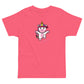 Be Brave Unicorn Toddler Jersey T-Shirt