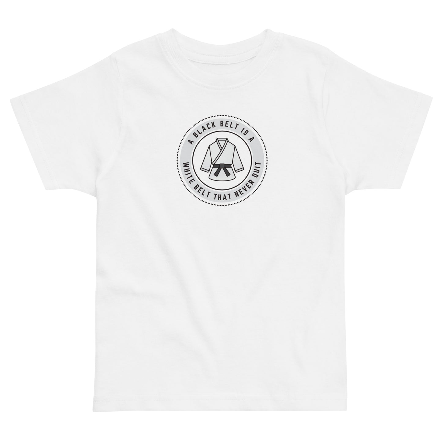 A Black Belt Toddler T-shirt