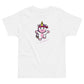 Be Brave Unicorn Toddler Jersey T-Shirt