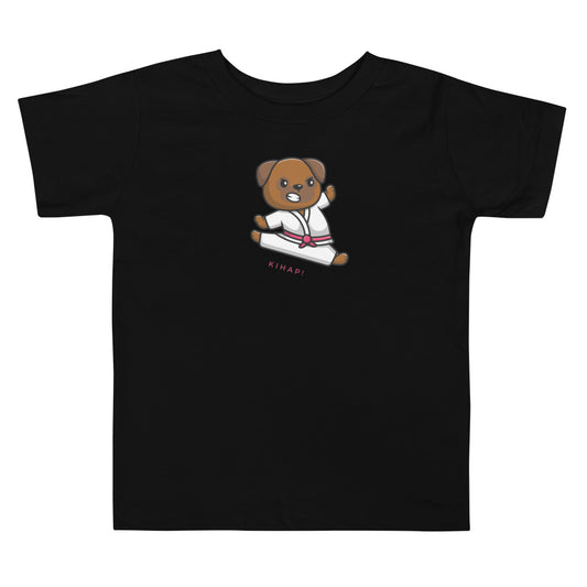 Kihap BearToddler Short Sleeve Tee