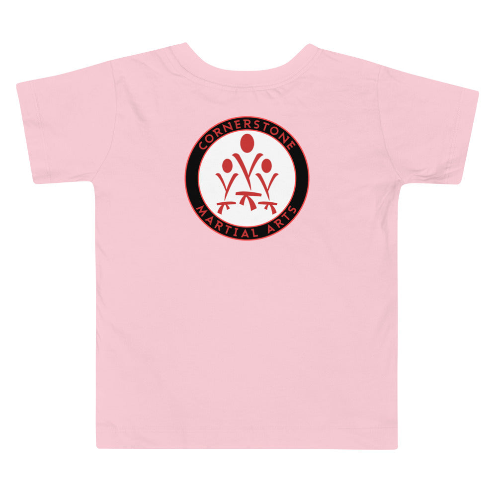 Kihap BearToddler Short Sleeve Tee