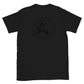 Monochromatic Cornerstone Unisex Soft Style T-Shirt Black Logo