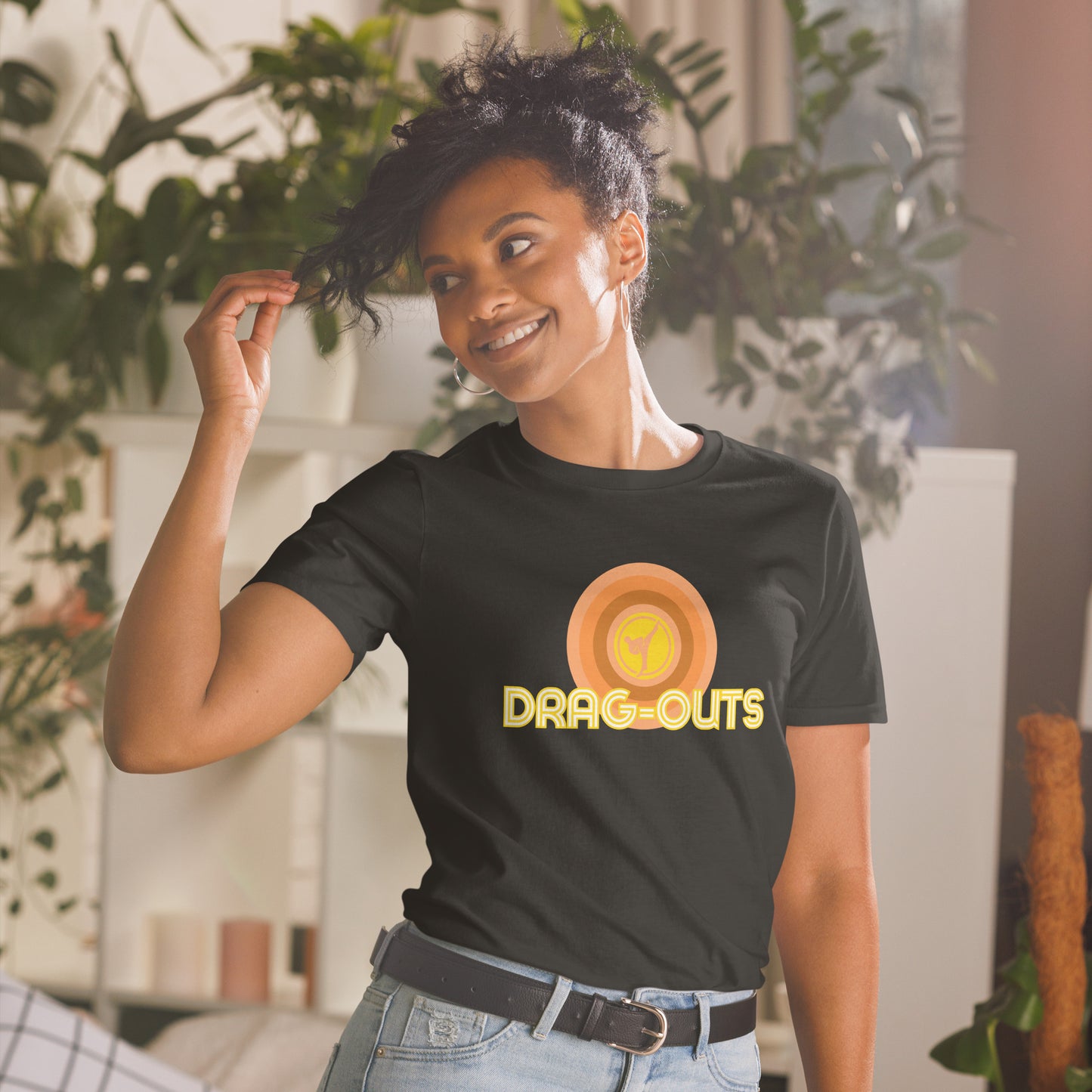 Drag-Outs Demo Team Short-Sleeve Unisex T-Shirt