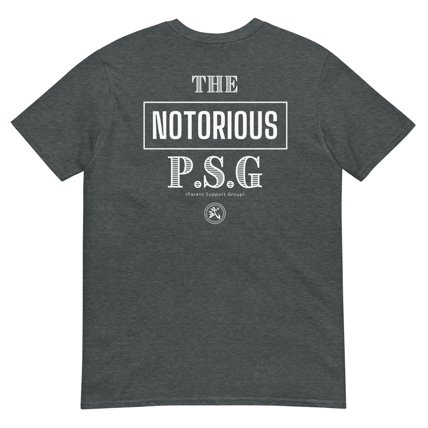 The Notorious PSG Short-Sleeve Unisex T-Shirt