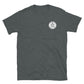 Monochromatic Cornerstone Unisex Soft Style T-Shirt White Logo