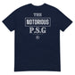 The Notorious PSG Short-Sleeve Unisex T-Shirt