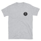 Monochromatic Cornerstone Unisex Soft Style T-Shirt Black Logo