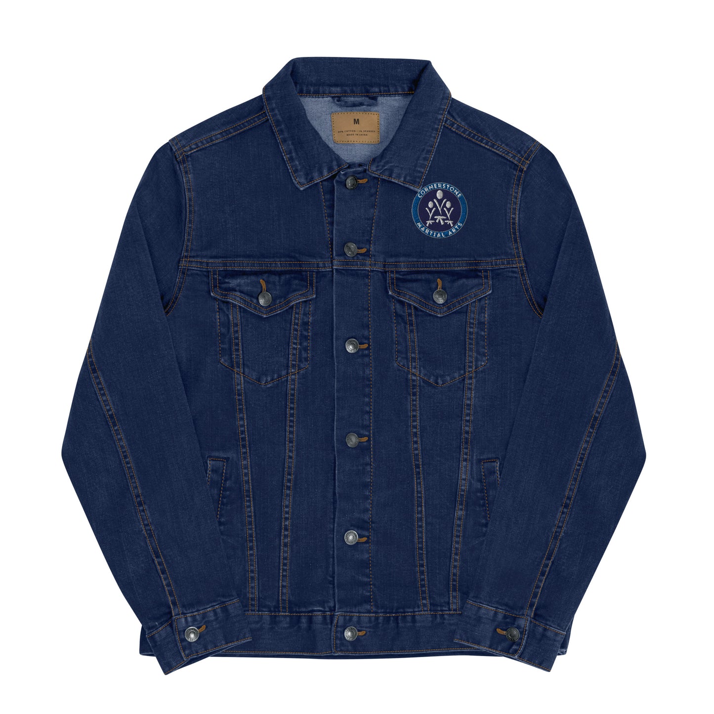 Cornerstone Moo Unisex Denim Jacket