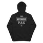 The Notorious PSG Unisex fleece zip up hoodie