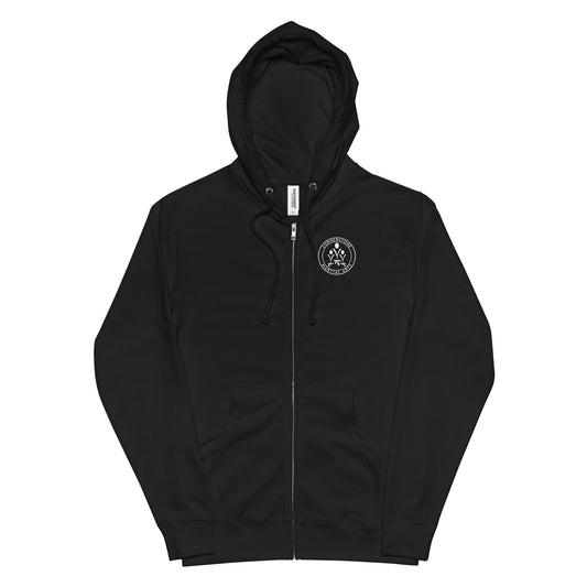 The Notorious PSG Unisex fleece zip up hoodie