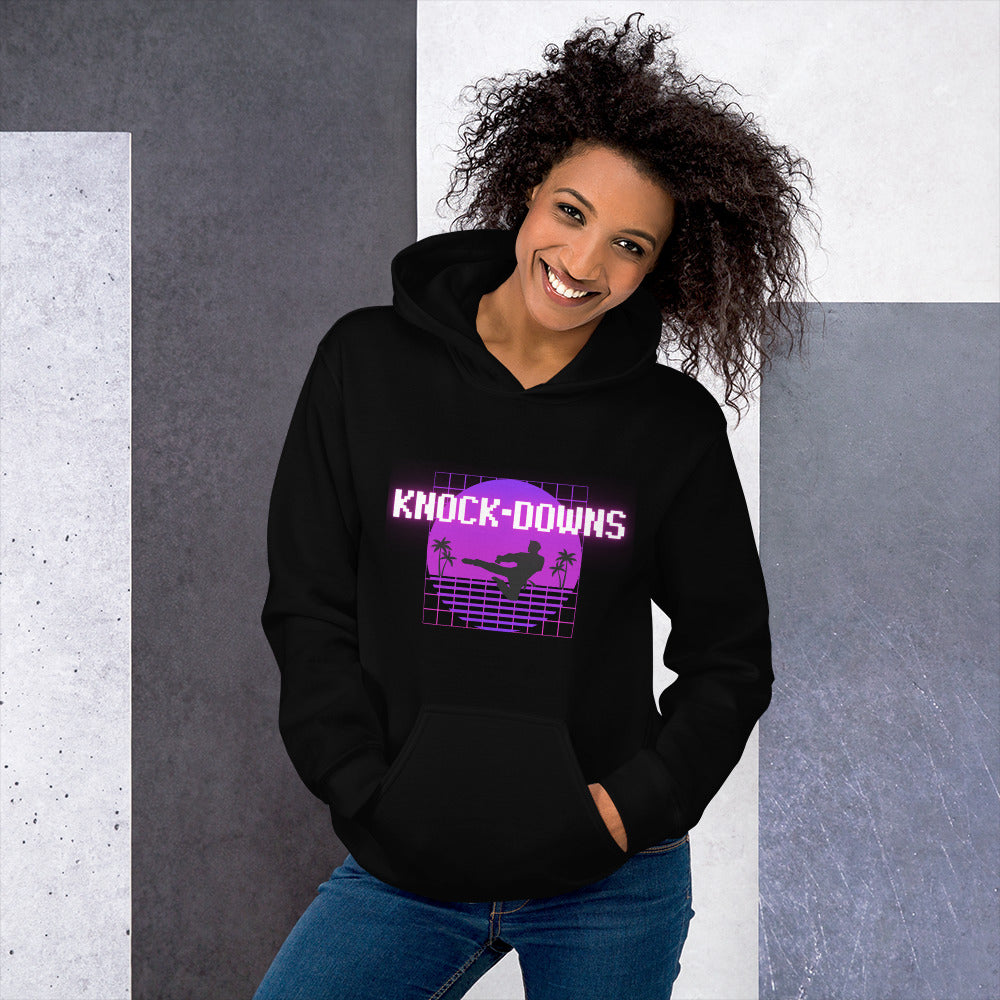 Knock-Downs Demo Team Unisex Hoodie