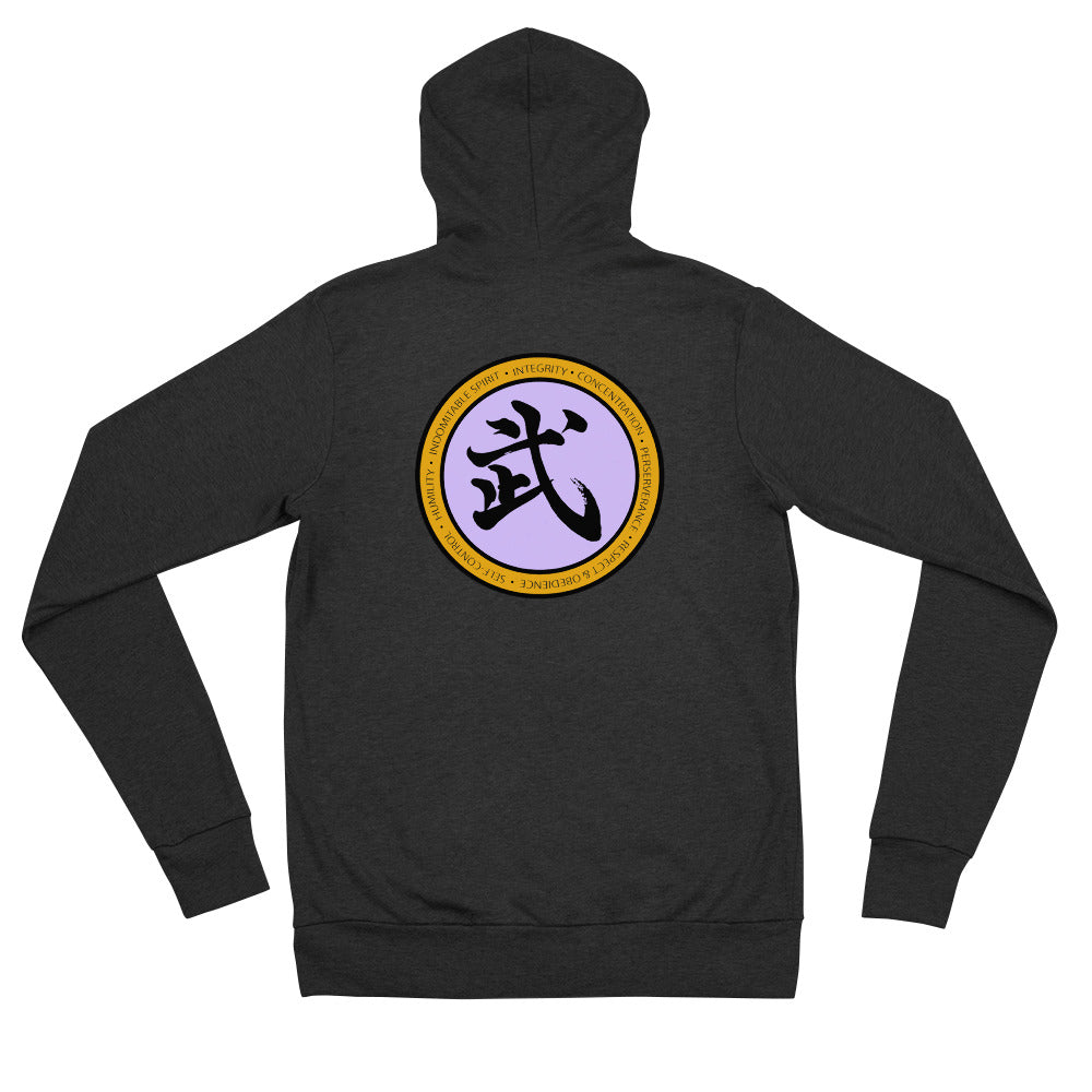 S.T.O.R.M Team Unisex zip hoodie