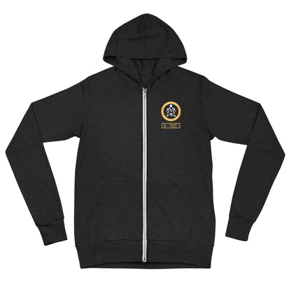 Bu Kyosa Unisex Zip Hoodie