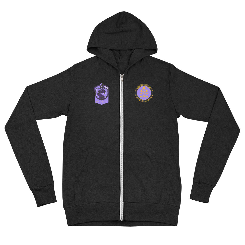 S.T.O.R.M Team Unisex zip hoodie