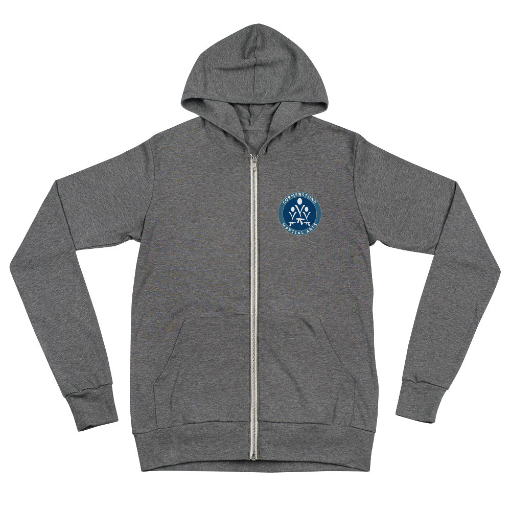 Cornerstone Unisex zip hoodie