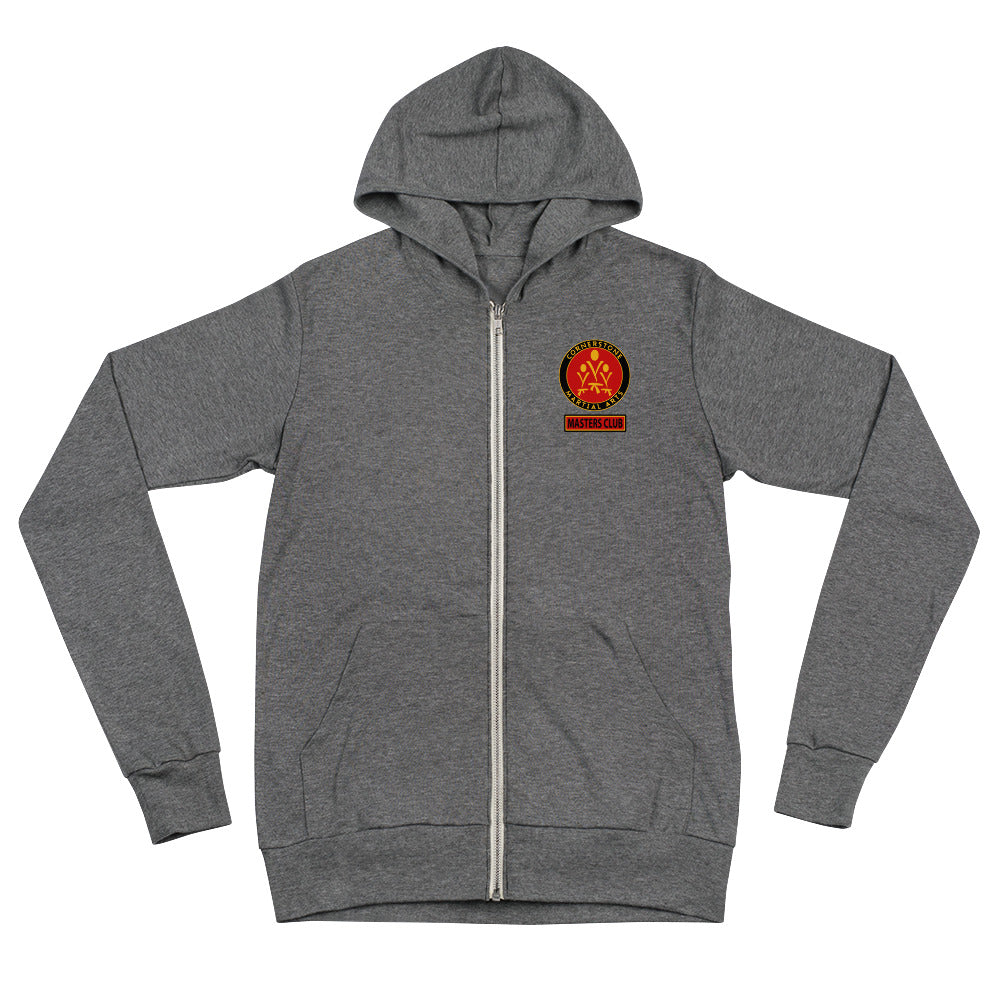 Masters Club Unisex zip hoodie