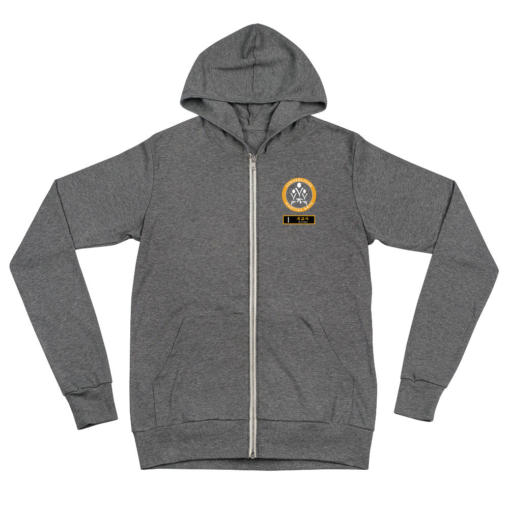 Bu Kyosa Unisex Zip Hoodie