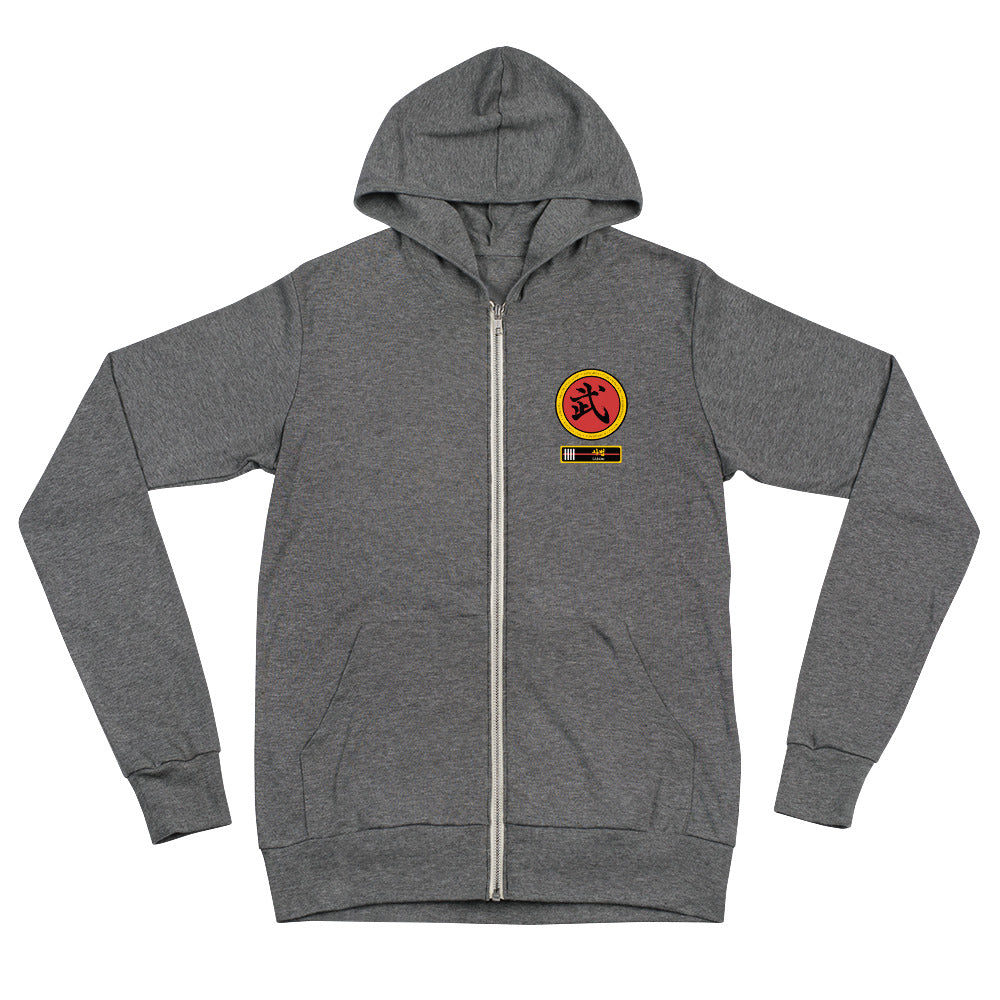 Sabom Unisex Zip Hoodie