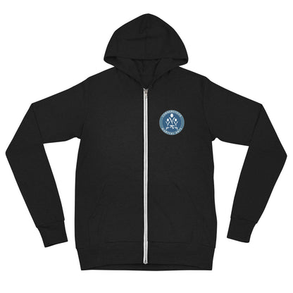 Cornerstone Unisex zip hoodie