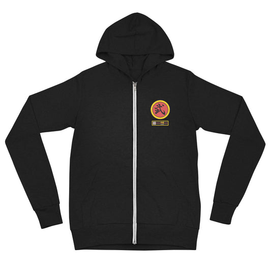 Sabom Unisex Zip Hoodie