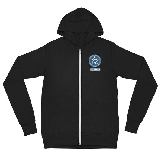 Jo Kyo Unisex zip hoodie