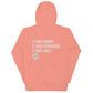Courage. Perseverance. Spirit. Unisex Hoodie