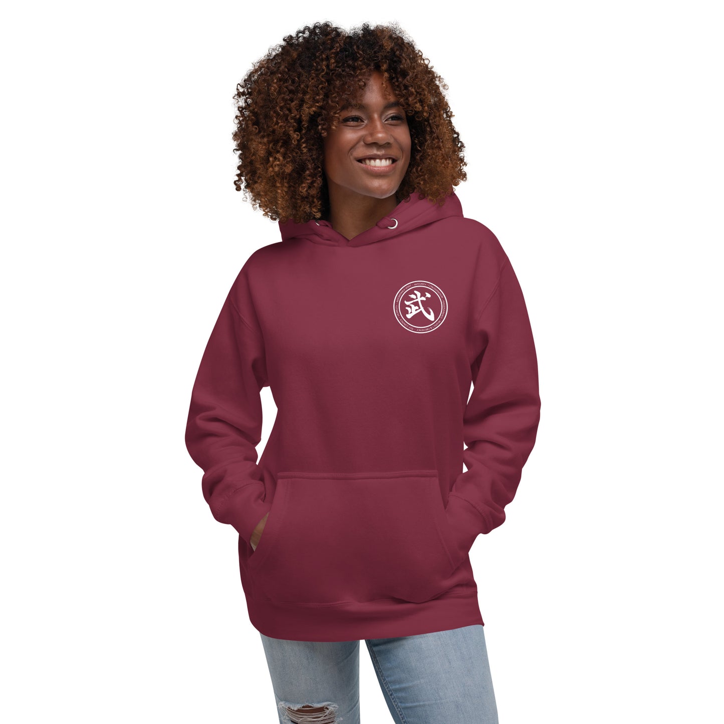 Courage. Perseverance. Spirit. Unisex Hoodie