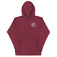 Courage. Perseverance. Spirit. Unisex Hoodie