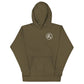 Courage. Perseverance. Spirit. Unisex Hoodie