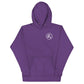 Courage. Perseverance. Spirit. Unisex Hoodie