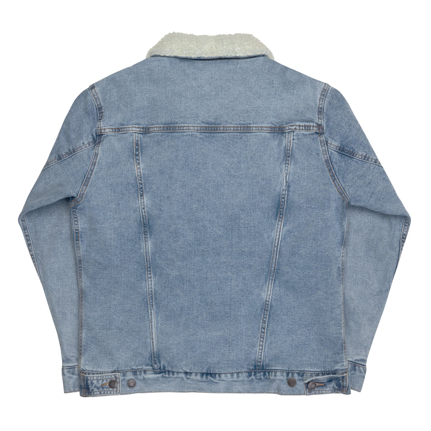 Cornerstone Unisex Denim Sherpa Jacket