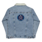 Cornerstone Unisex Denim Sherpa Jacket