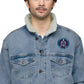 Cornerstone Moo Unisex Denim Sherpa Jacket