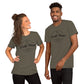 Proud Parent Unisex t-shirt Dark Logo