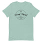 Proud Parent Unisex t-shirt Dark Logo