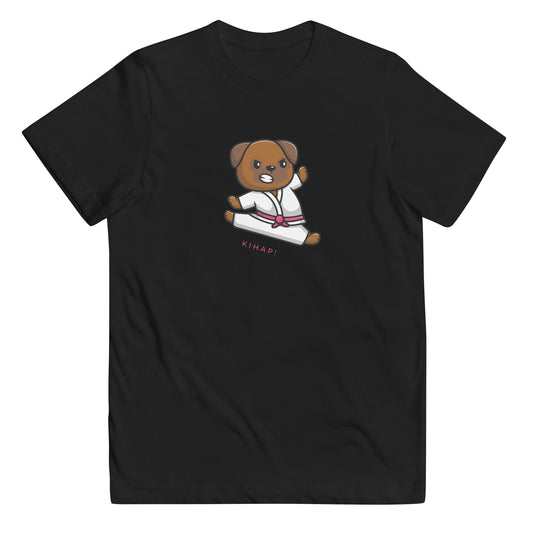 Kihap Bear Youth jersey t-shirt