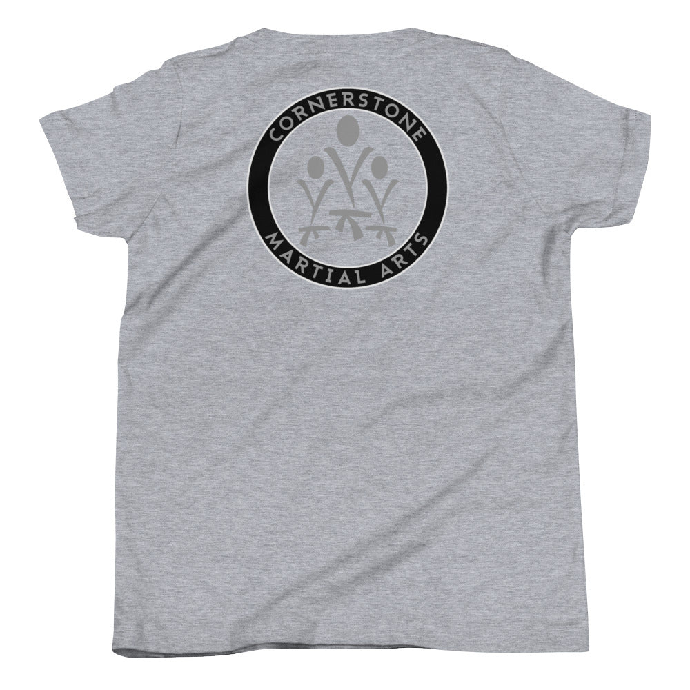 A Black Belt Youth Short Sleeve T-Shirt