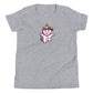 Be Brave Unicorn Youth Short Sleeve T-Shirt