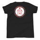 Be Brave Unicorn Youth Short Sleeve T-Shirt