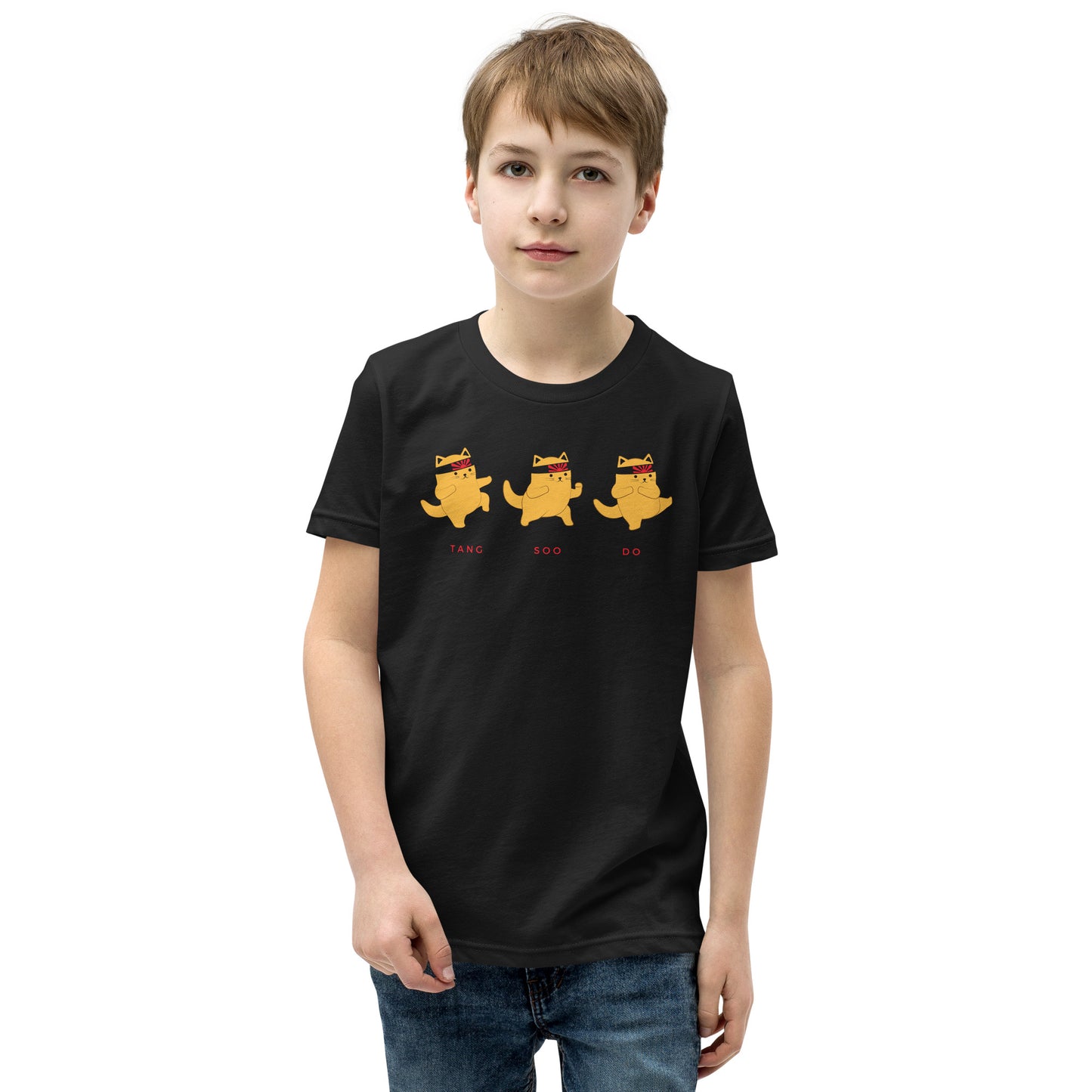 Tang Soo Do Cat Youth Short Sleeve T-Shirt