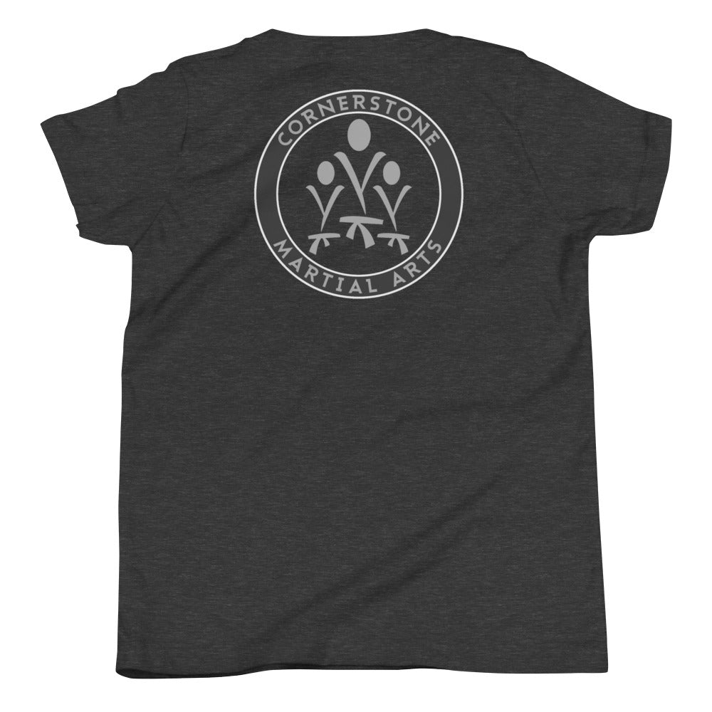 A Black Belt Youth Short Sleeve T-Shirt