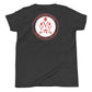 Be Brave Unicorn Youth Short Sleeve T-Shirt