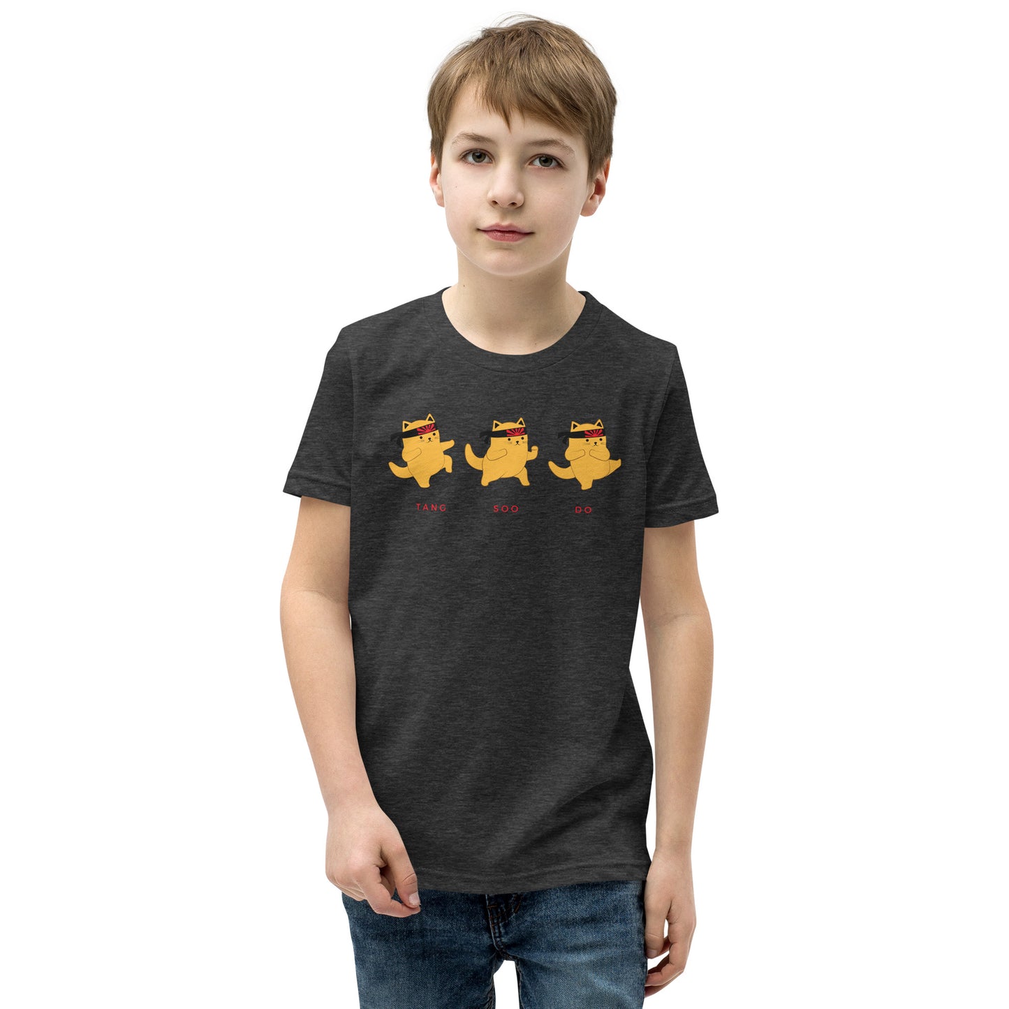 Tang Soo Do Cat Youth Short Sleeve T-Shirt