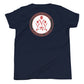 Be Brave Unicorn Youth Short Sleeve T-Shirt